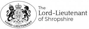 Lord-Lieutenant of Shropshire logo