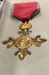 OBE Honour Award