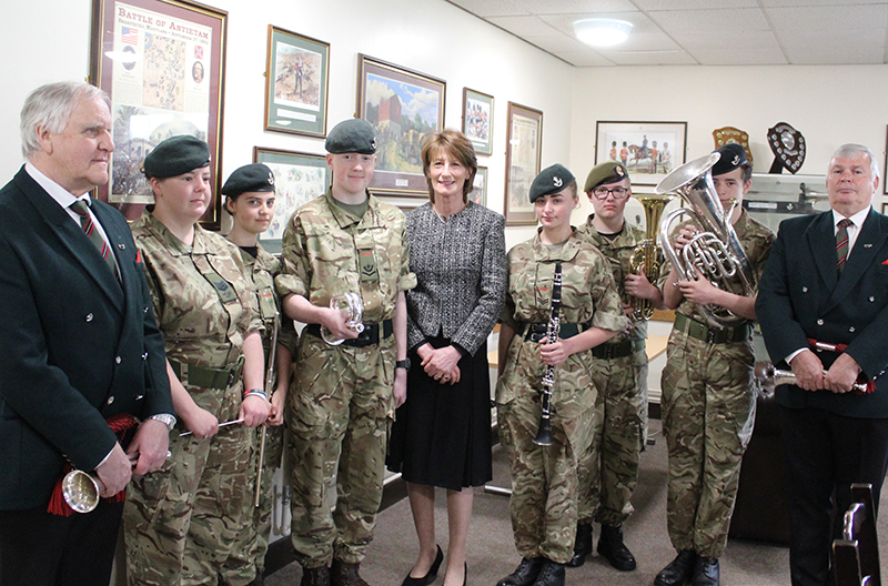 The Lord-Lieutenant’s Cadets in Shropshire