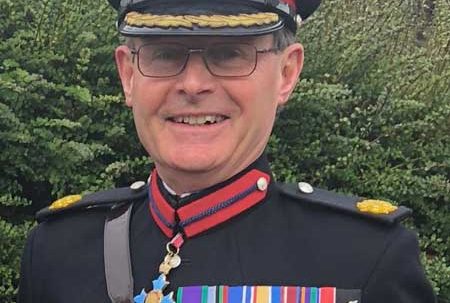 Vice Lord-Lieutenant Mark Cuthbert-Brown