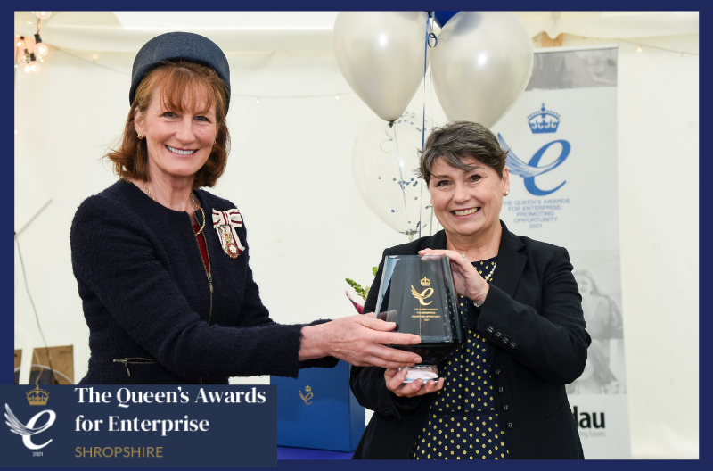 Queen's Award for Enterprise to Landau Ltd