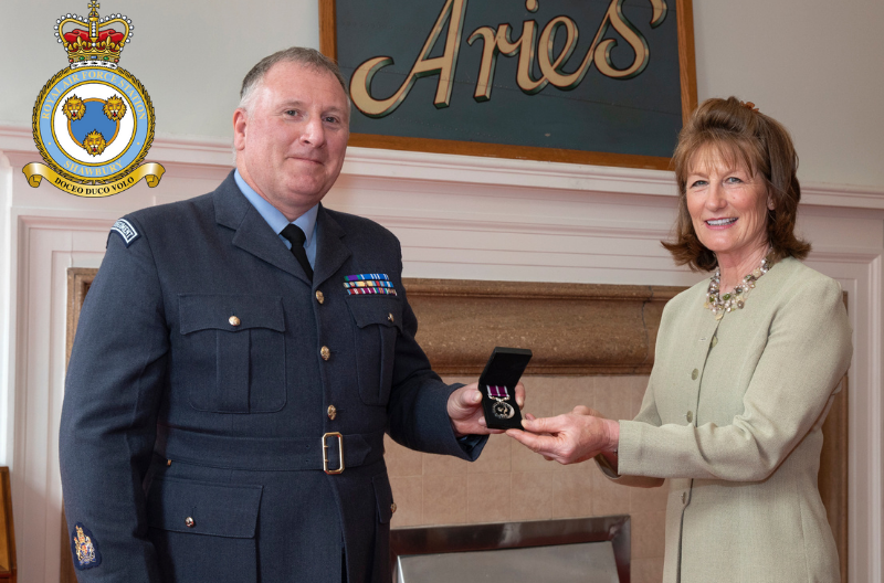 Lord-Lieutenant of Shropshire, Anna Turner with WO Wade