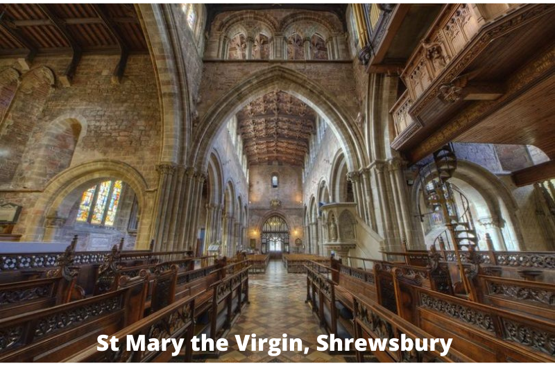 St Mary the Virgin, Shrewsbury