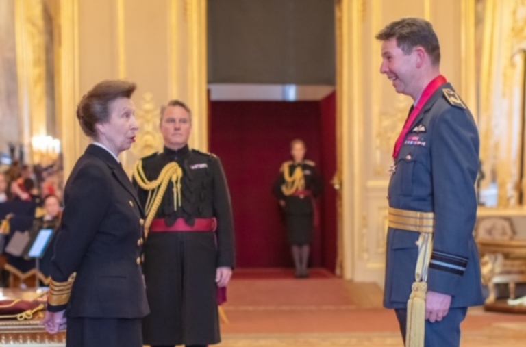 Shropshire DeputyLieutenant receives Queen's Birthday Honour Lord