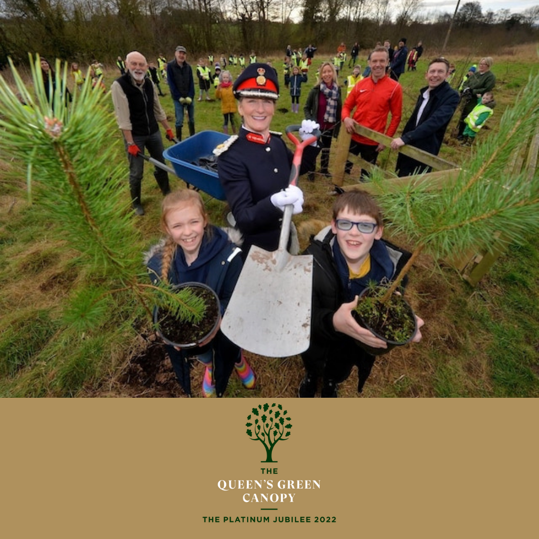 Home LordLieutenant of Shropshire