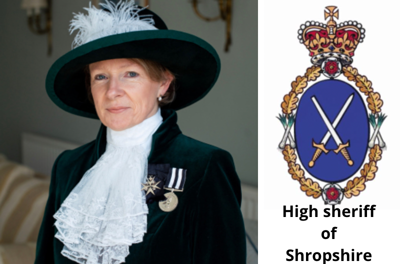 High Sheriff of Shropshire 2022 - 2023
