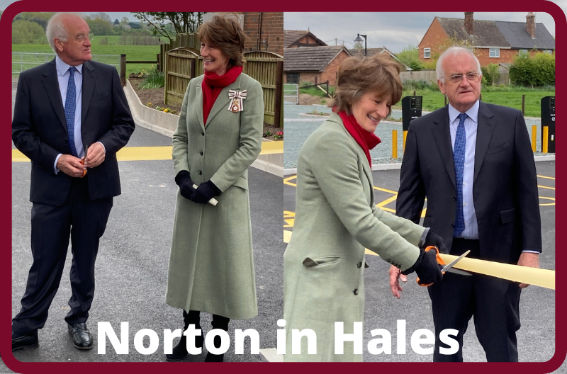 LL Shropshire opening Norton in Hales community Carp Park