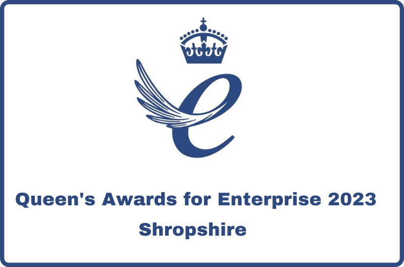 Queen's awards for Enterprise - Shropshire