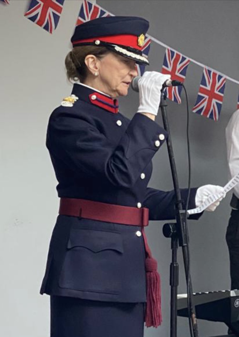 Vice Lord-Lieutenant Jenny Wynn