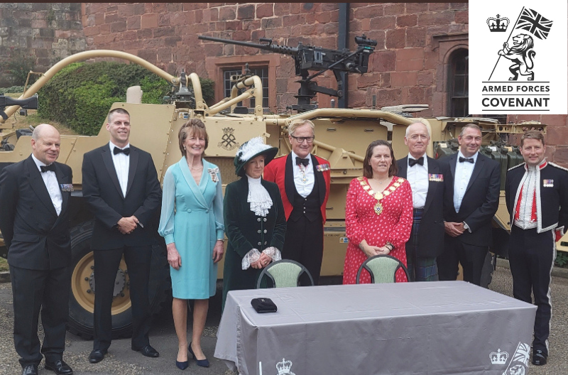 Armed Forces Covenant Civic Reception
