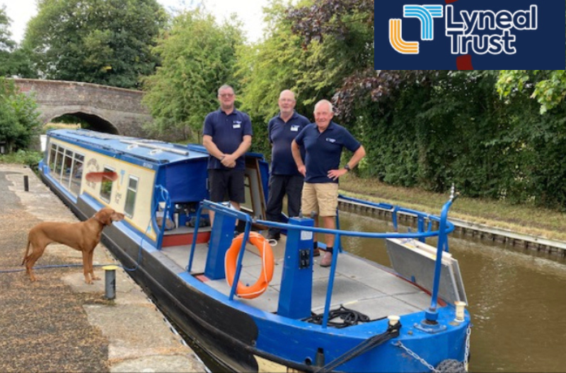 Llangollen Canal with the Lyneal Trust