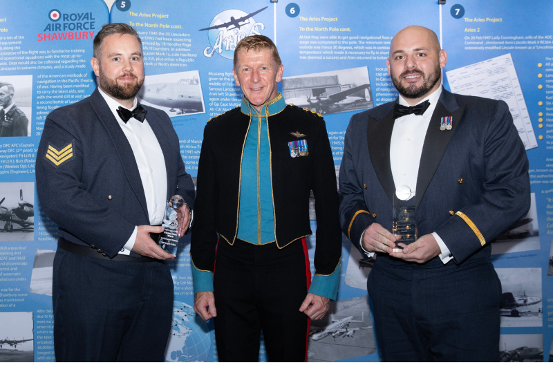 RAF Shawbury 2022 Aries Awards