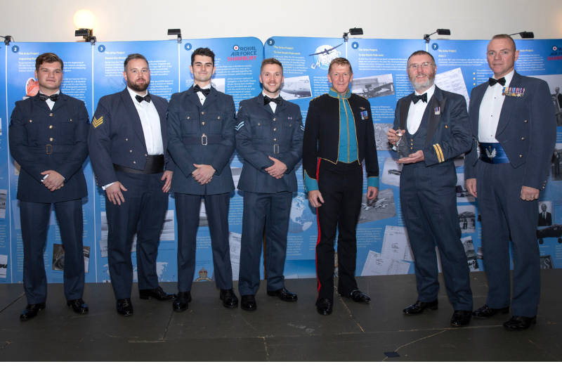 RAF Shawbury 2022 Aries Awards