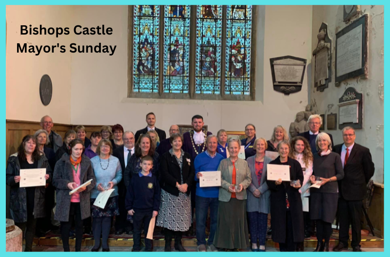 Bishops Castle Mayor's Sunday