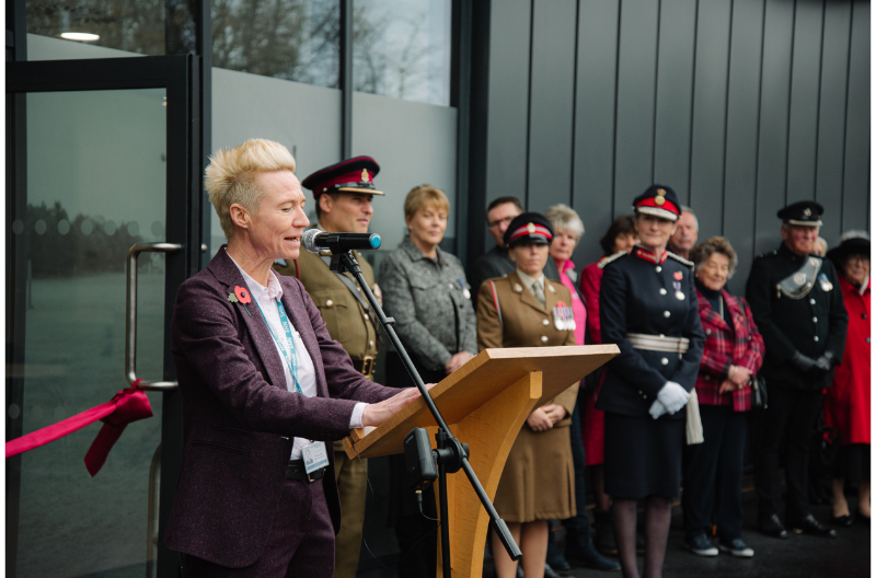 Headley Court Veterans Centre opens at RJAH