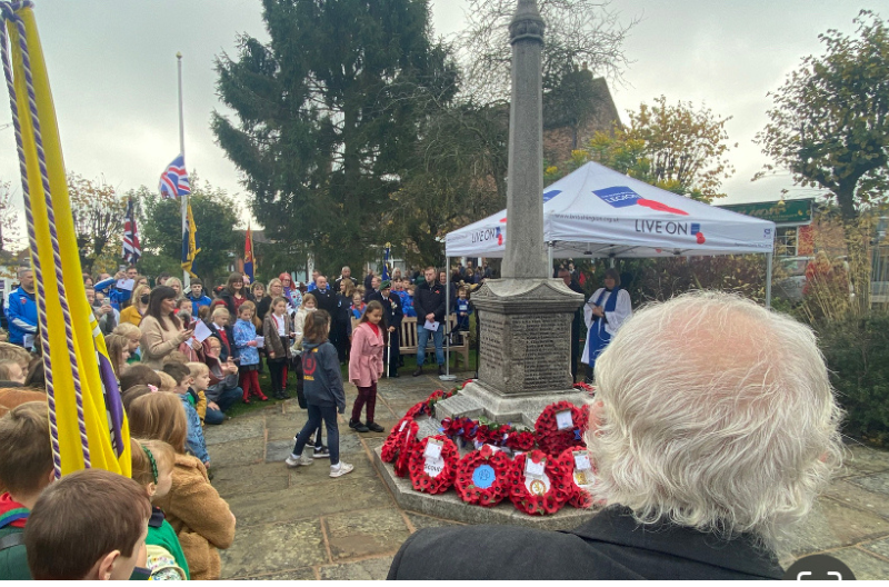 Remembrance Day in Shropshire
