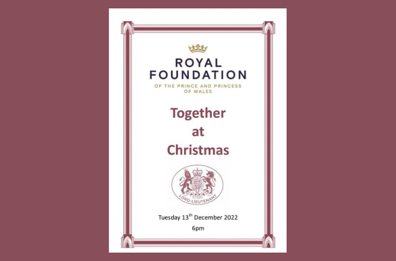 Shropshire Lieutenancy Royal Foundation "Together at Christmas" Carol Service - St George's Telford