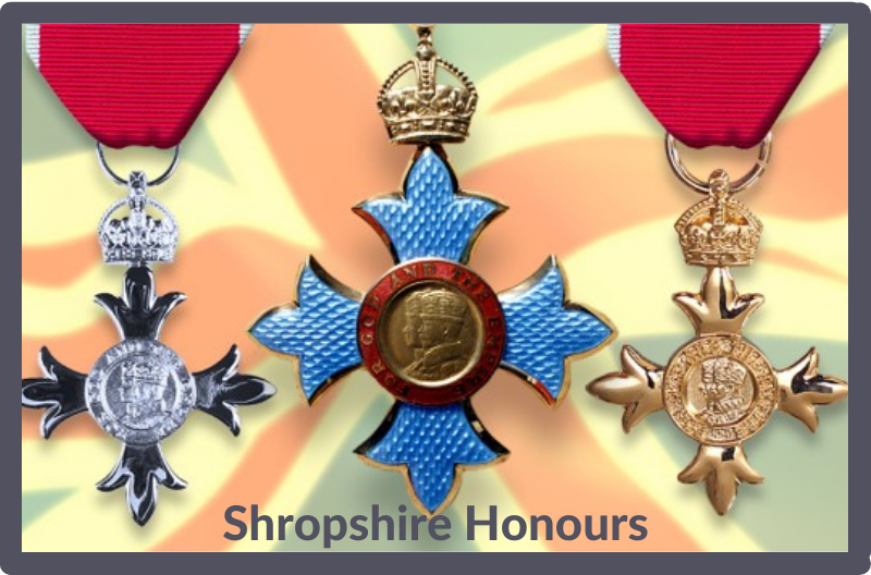 Shropshire Honours