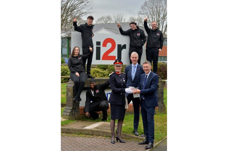 i2r Ltd, winners of QAE 2022