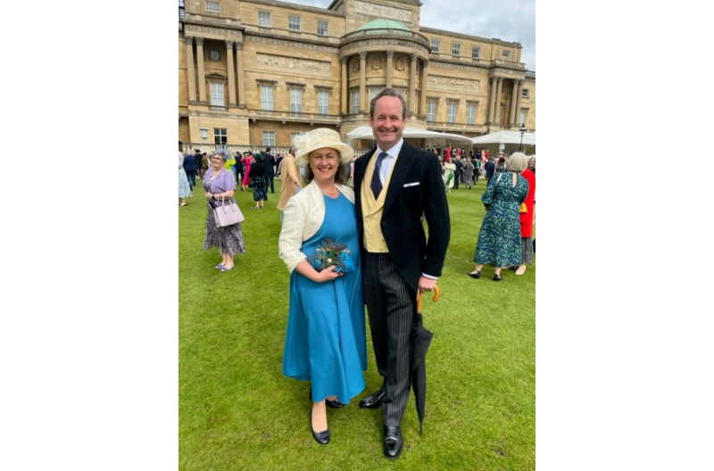 Royal Garden Party Guests from Shropshire 2023
