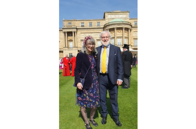 Royal Garden Party Guests from Shropshire 2023