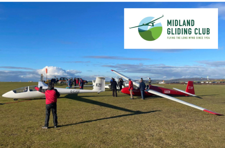 Certificates awarded to students at Midland Gliding Club - Lord ...