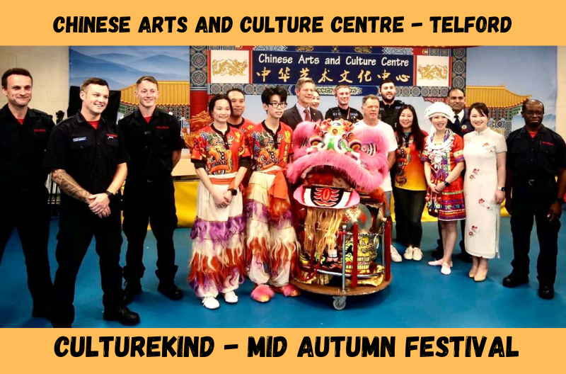 Chinese Arts and Culture Centre Telford - Autumn Festival