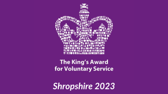 KAVS recipients Shropshire 2023