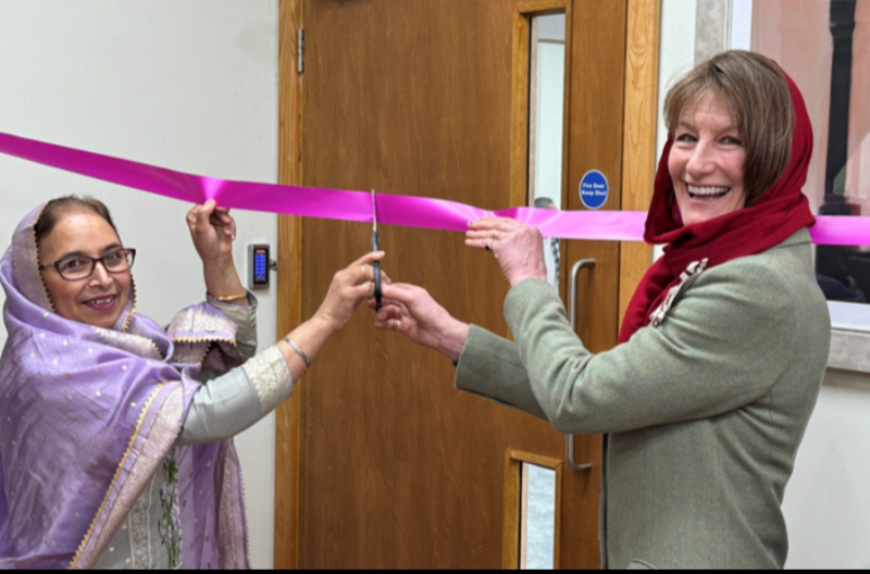 Lord-Lieutenant of Shropshire, Anna Turner launches multi cultural women's group