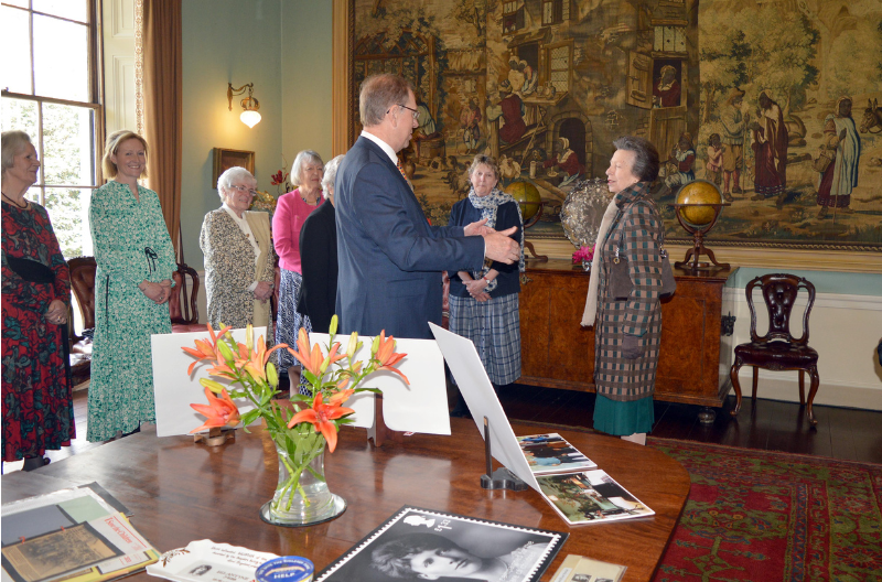 Princess Royal visits Eglantyne and Dorothy Jebb's birthplace