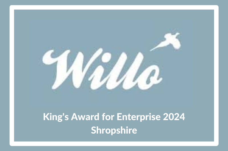 Willogame receive King's Award for Enterprise