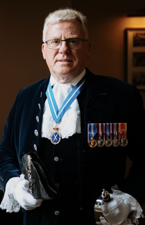 The High Sheriff Of Shropshire For 2024-25 Brian Welti JP