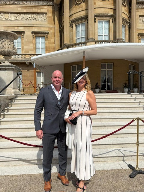 Shropshire residents at Buckingham Palace Garden Parties 2025