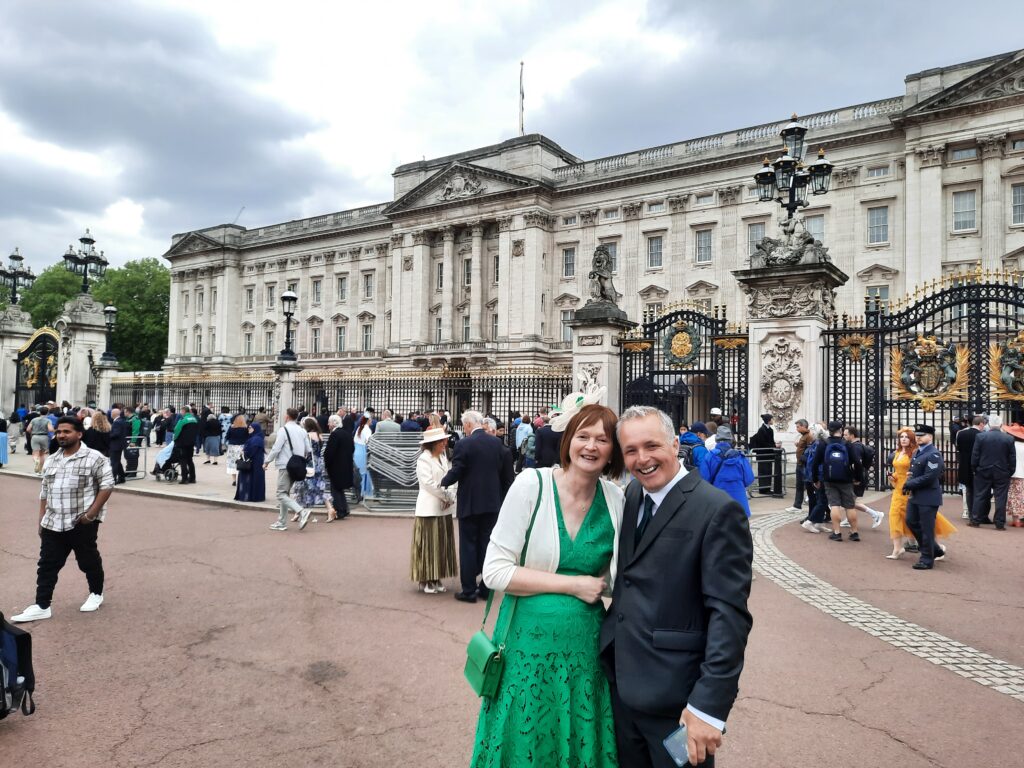 Shropshire residents at Buckingham Palace Garden Parties 2025