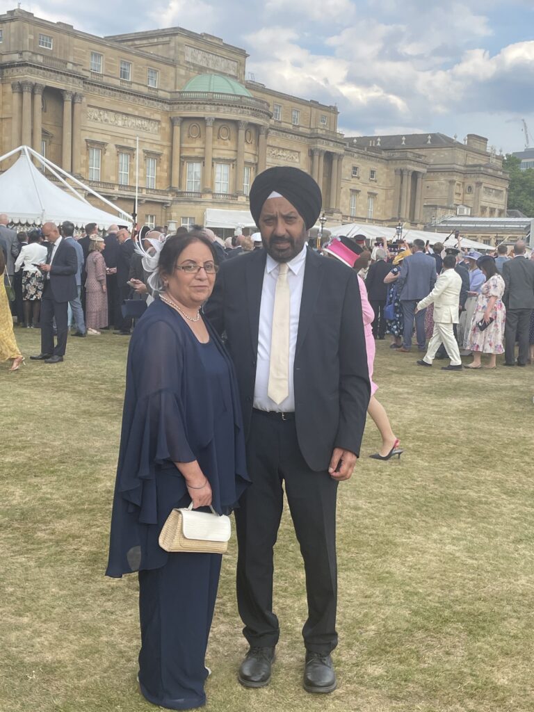 Shropshire residents at Buckingham Palace Garden Parties 2025