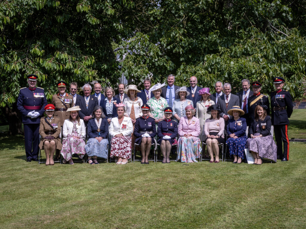 Shropshire Lieutenancy 2025