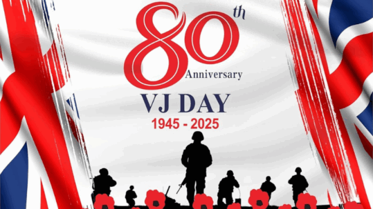 VJ Day 80th Anniversary Shropshire