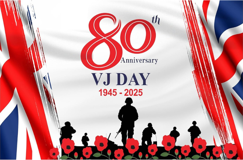 VJ Day 80th Anniversary Shropshire