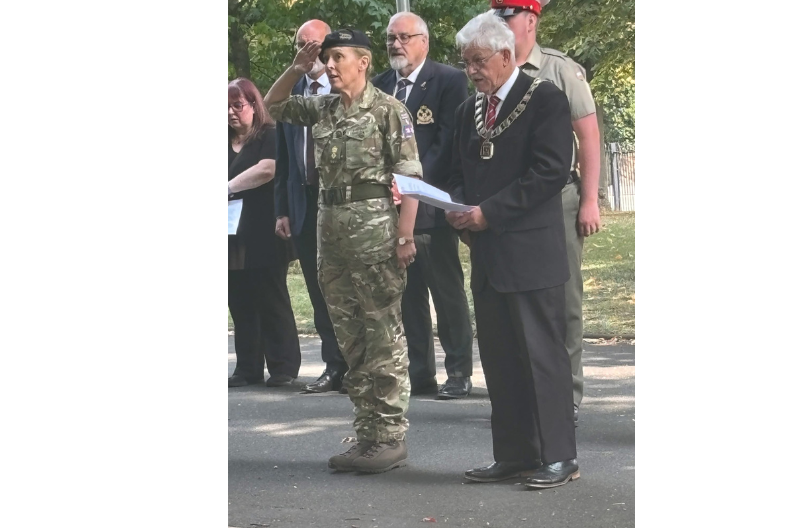 VJ Day 80th Anniversary Shropshire