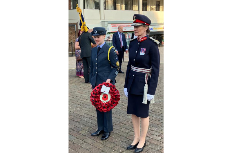 VJ Day 80th Anniversary Shropshire