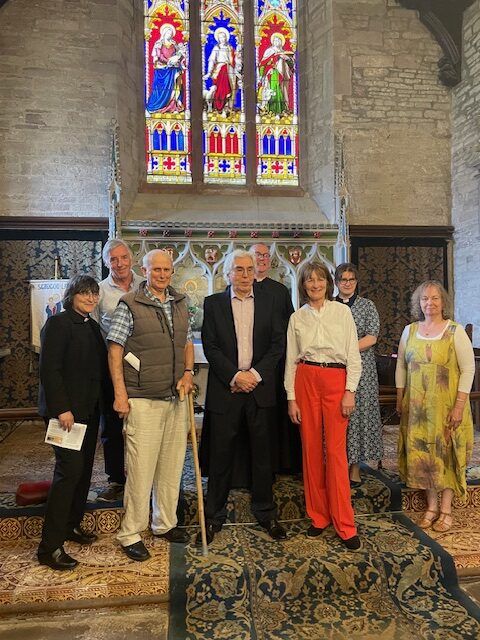 Shropshire’s Lord-Lieutenant Welcomes Dean of Hereford for a Tour of South Shropshire Churches