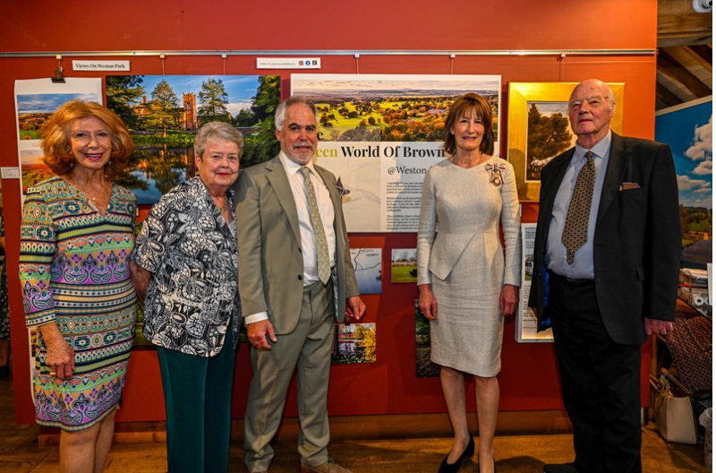 Green World of Brown exhibition opens at the Rose Paterson Art Gallery at Weston Park