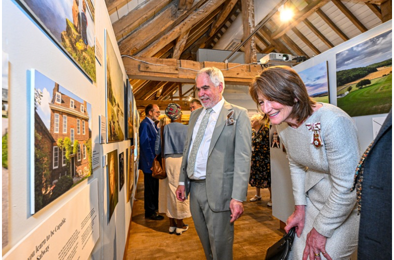 Green World of Brown exhibition opens at the Rose Paterson Art Gallery at Weston Park