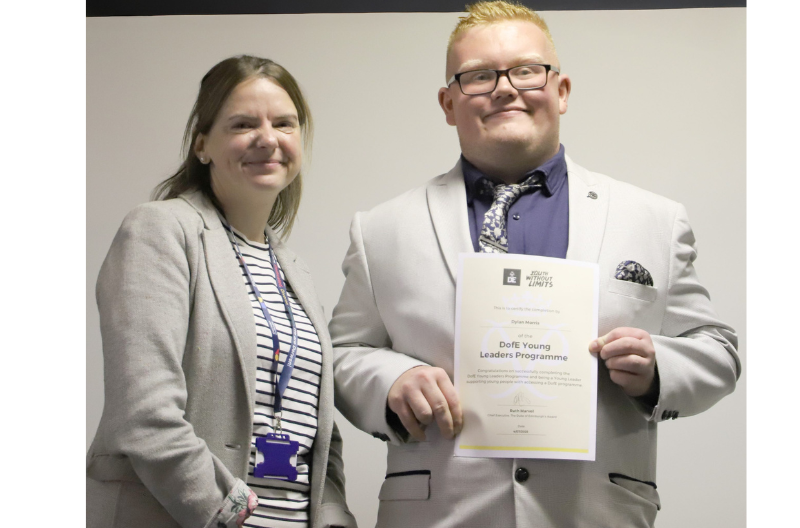 Derwen College Celebrates Duke of Edinburgh’s Award success