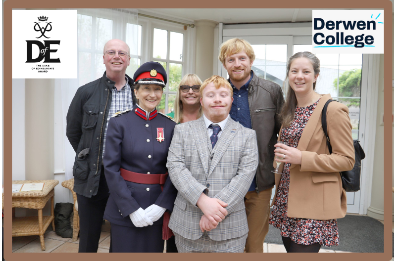 Derwen College Celebrates Duke of Edinburgh’s Award success