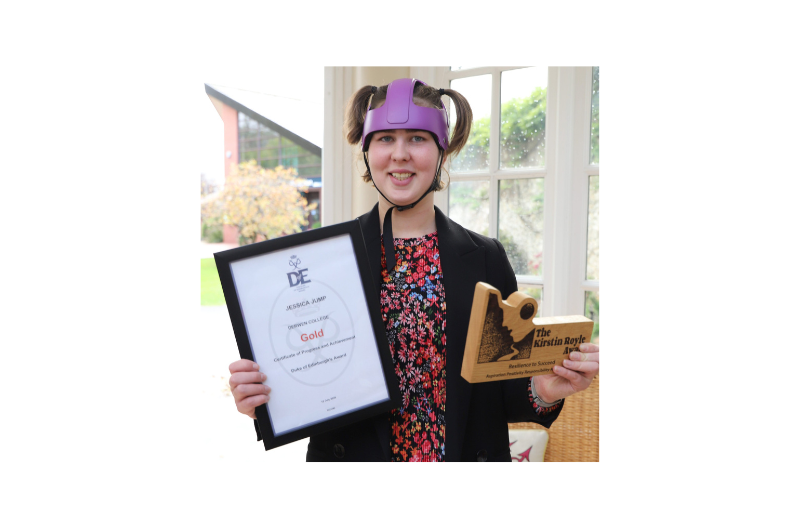 Derwen College Celebrates Duke of Edinburgh’s Award success
