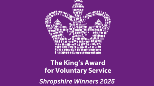 King's Award for Voluntary Service, Shropshire Winners 2025