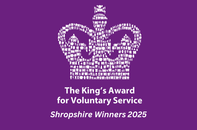 King's Award for Voluntary Service, Shropshire Winners 2025