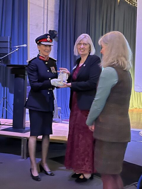 Shropshire KAVS Presentation to Wrekin Art Society