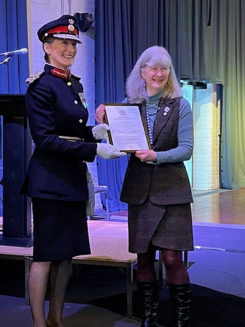 Shropshire KAVS Presentation to Wrekin Art Society